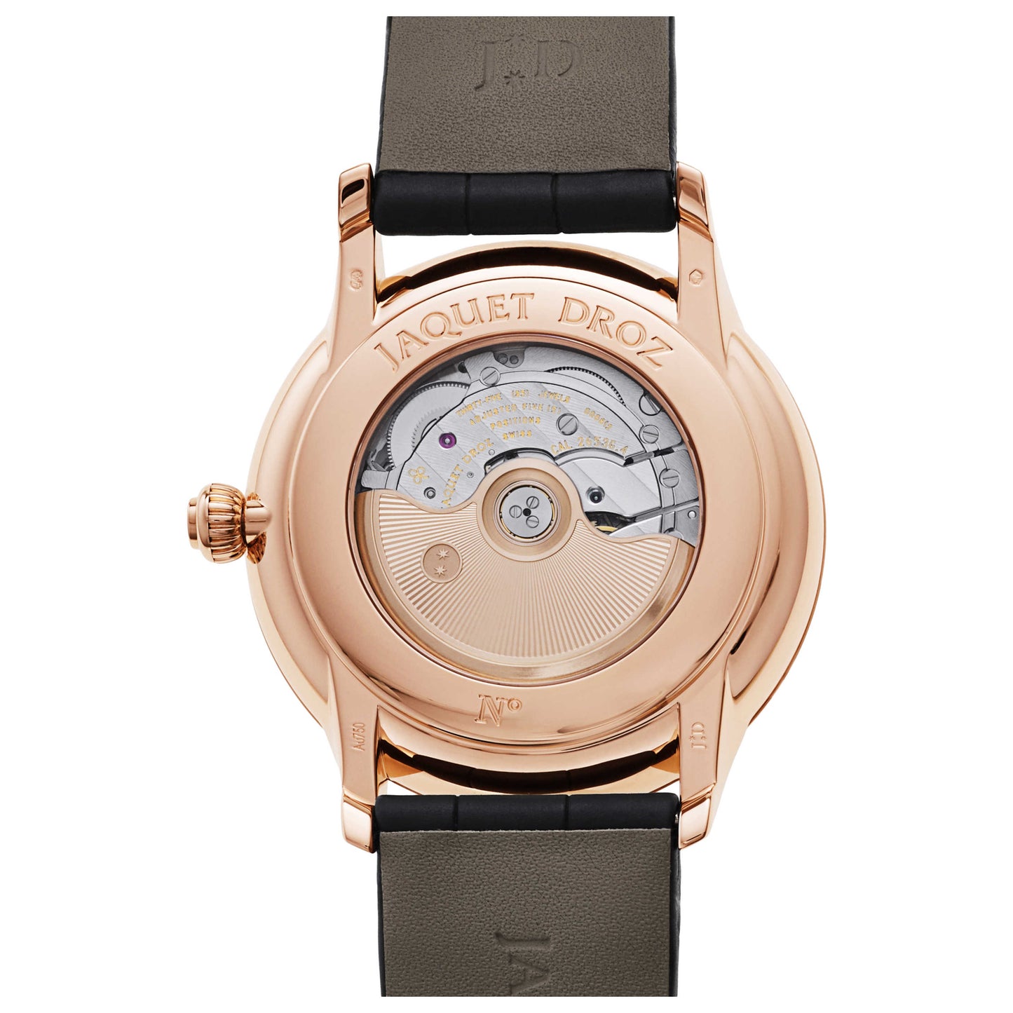 Jaquet Droz Petite Heure Minute Men's Automatic Watch J016933210 - Image #2