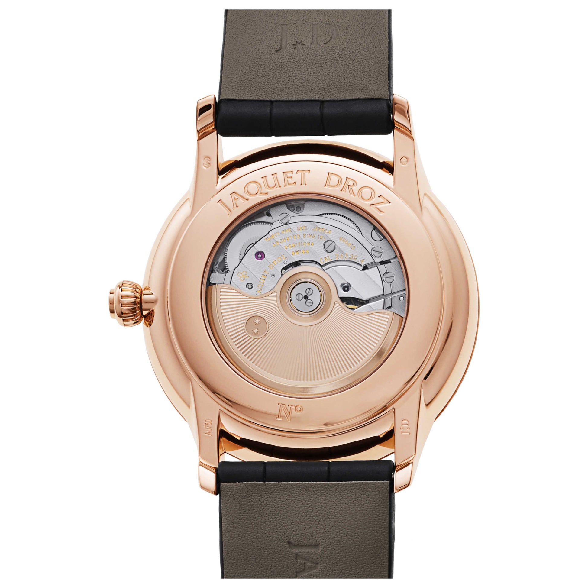 Jaquet Droz Petite Heure Minute Men's Automatic Watch J016933210 - Image #2