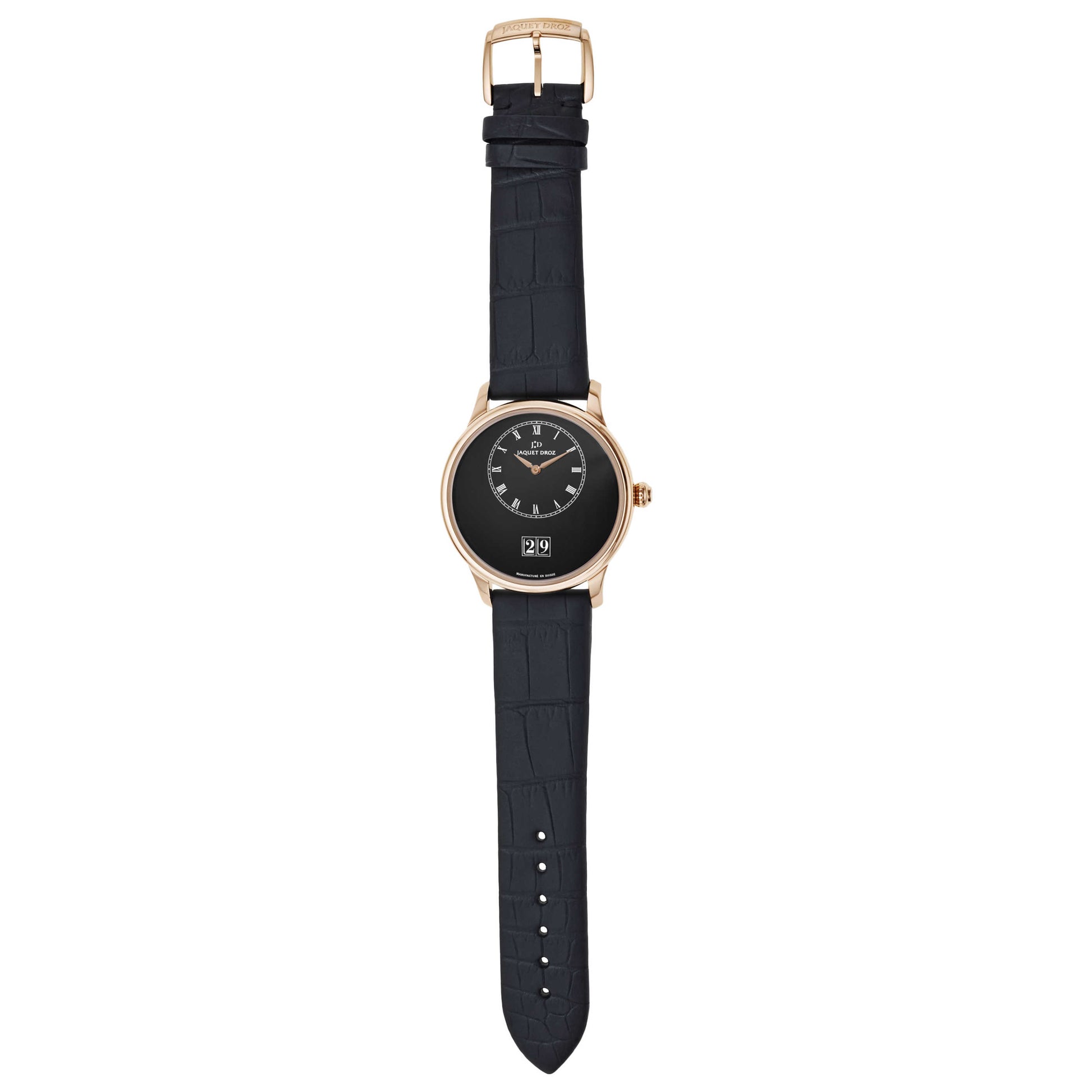 Jaquet Droz Petite Heure Minute Men's Automatic Watch J016933210 - Image #8