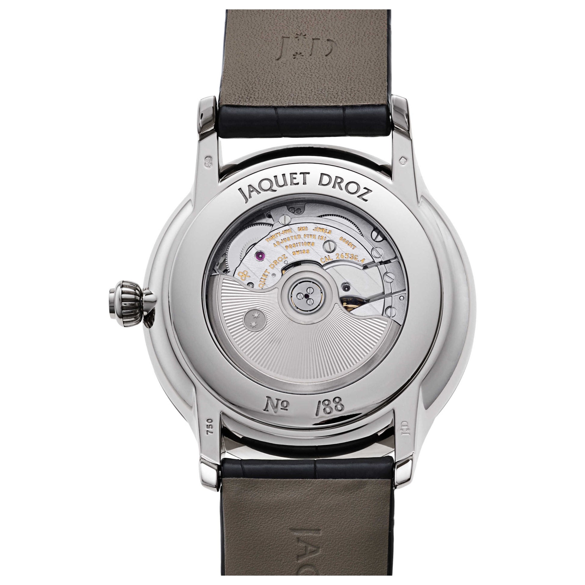 Jaquet Droz Petite Heure Minute Men's Automatic Watch J016934202 - Image #2