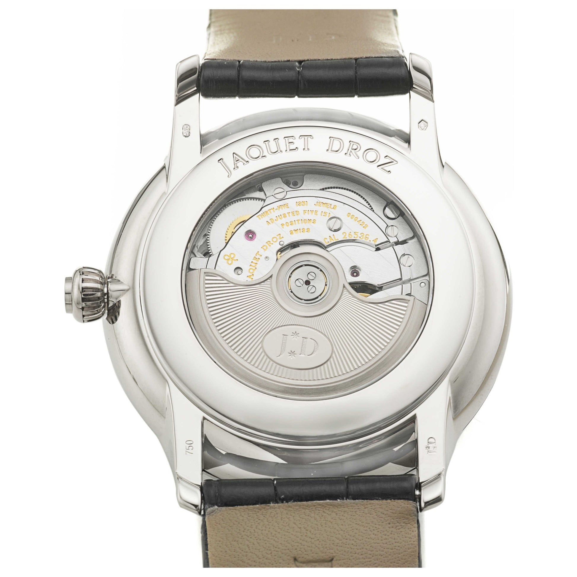 Jaquet Droz Petite Heure Minute Men's Automatic Watch J016934216 - Image #2
