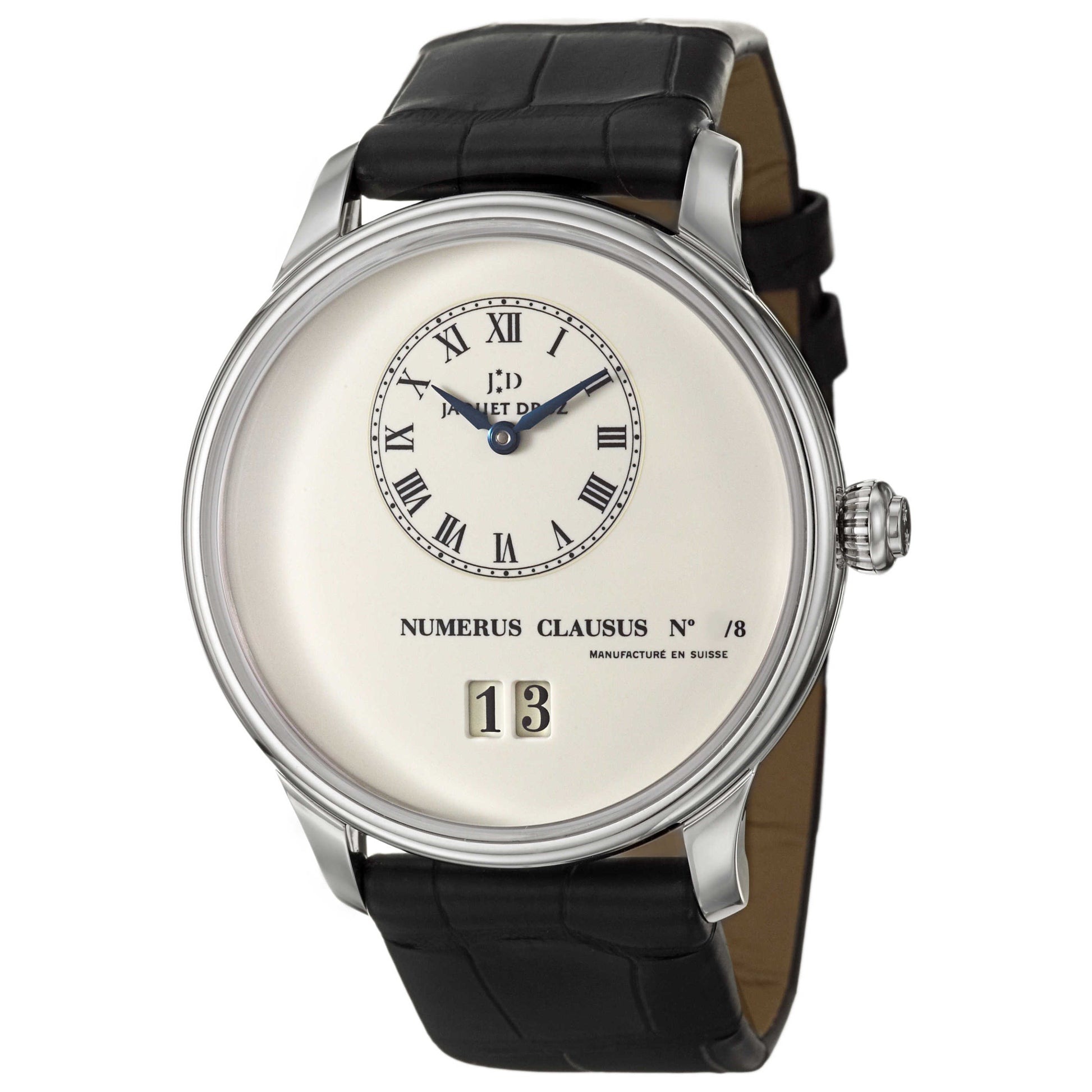 Front view of Jaquet Droz Majestic Beijing Men's Automatic Watch J016939202