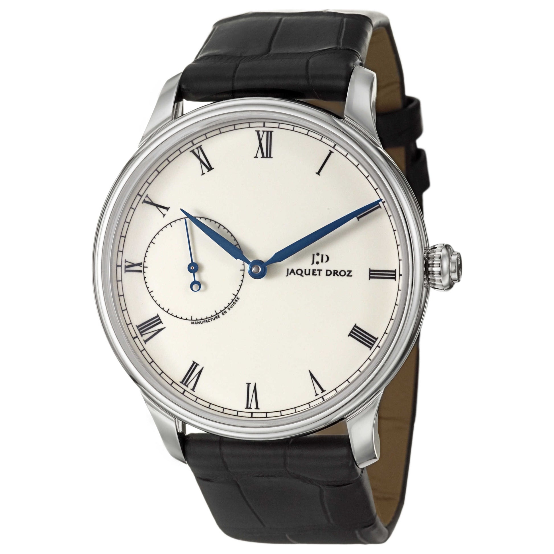 Front view of Jaquet Droz Majestic Beijing Men's Automatic Watch J017010202