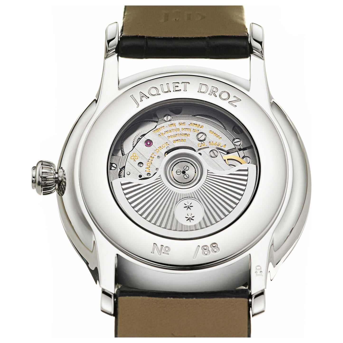 Jaquet Droz Majestic Beijing Men's Automatic Watch J017034202 - Image #2