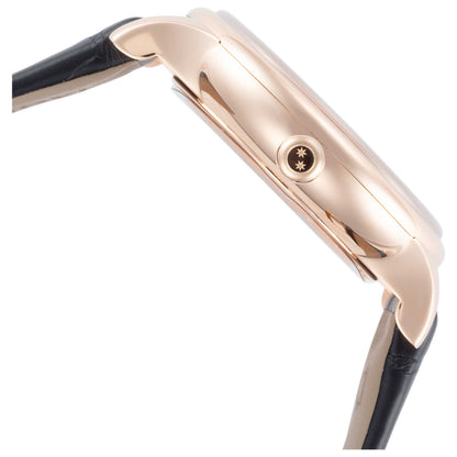 Right view of Jaquet Droz Grande Heure Minute Calendar Men's Automatic Watch J017513270