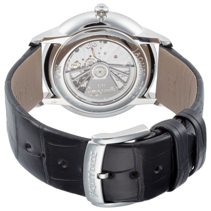 Back view of Jaquet Droz Grande Heure Minute Calendar Men's Automatic Watch J017530240
