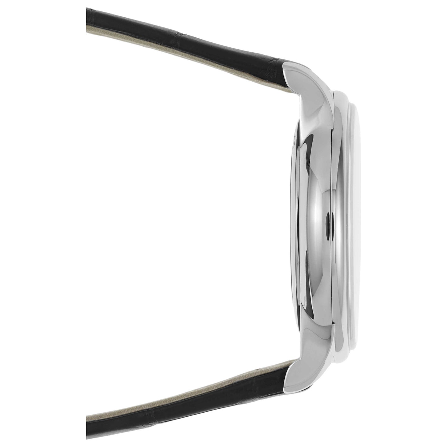 Left view of Jaquet Droz Grande Heure Minute Calendar Men's Automatic Watch J017530240