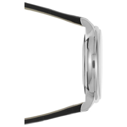 Left view of Jaquet Droz Grande Heure Minute Calendar Men's Automatic Watch J017530240