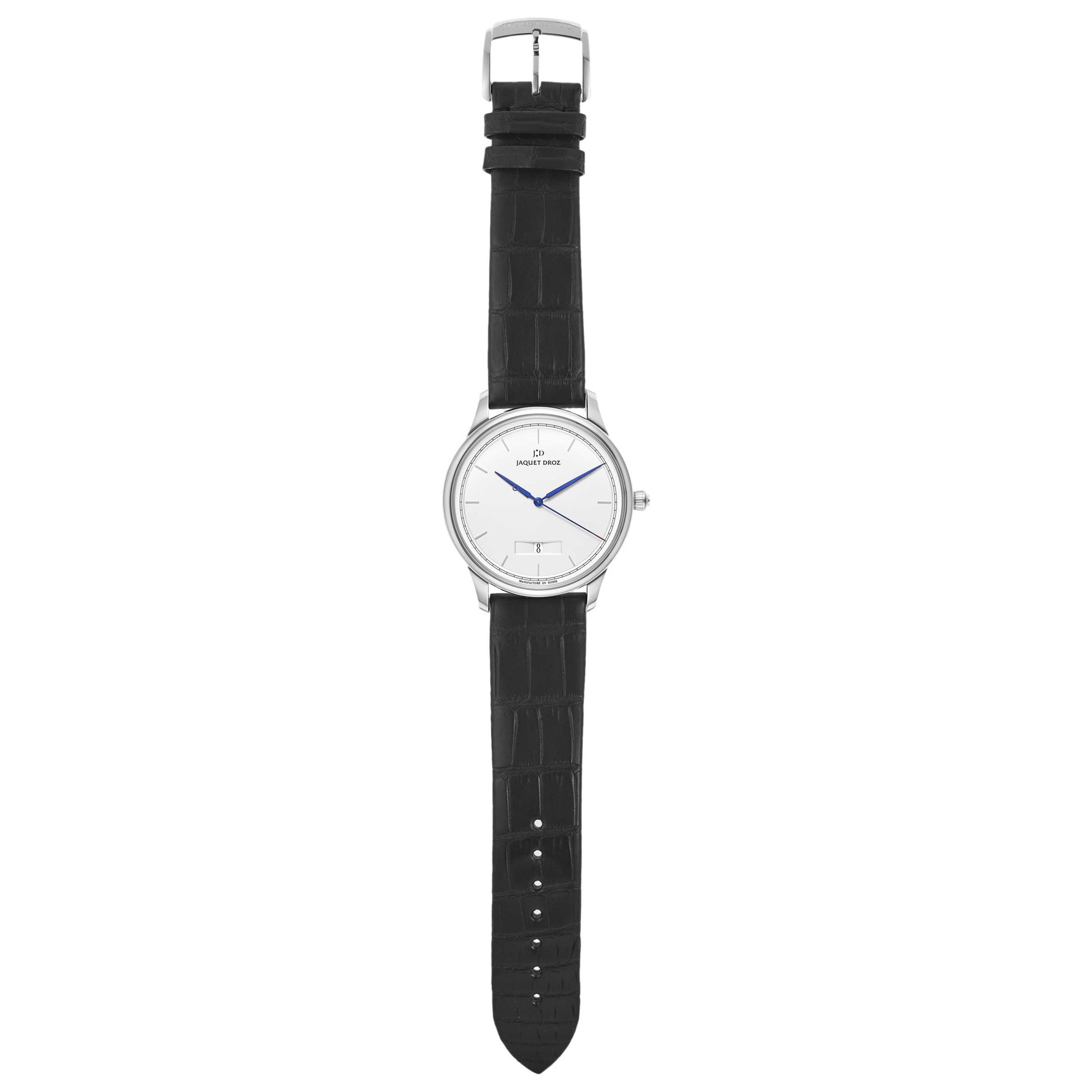 Jaquet Droz Grande Heure Minute Calendar Men's Automatic Watch J017530240 - Image #8