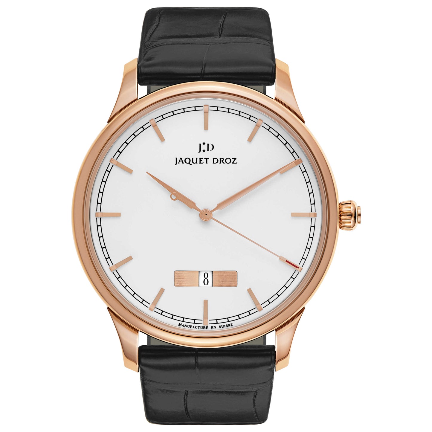 Front view of Jaquet Droz Astrale Men's Automatic Watch J017533200