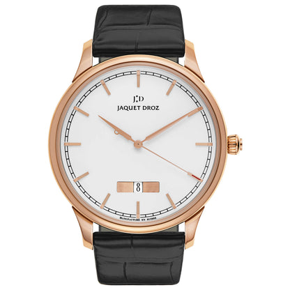 Front view of Jaquet Droz Astrale Men's Automatic Watch J017533200