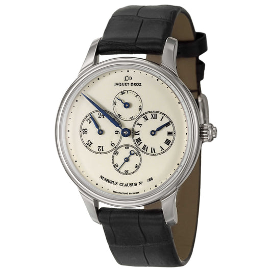 Front view of Jaquet Droz Majestic Beijing Men's Automatic Watch J019034202