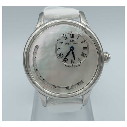 Front view of Jaquet Droz Elegance Paris Women's Automatic Watch J021010208-SD