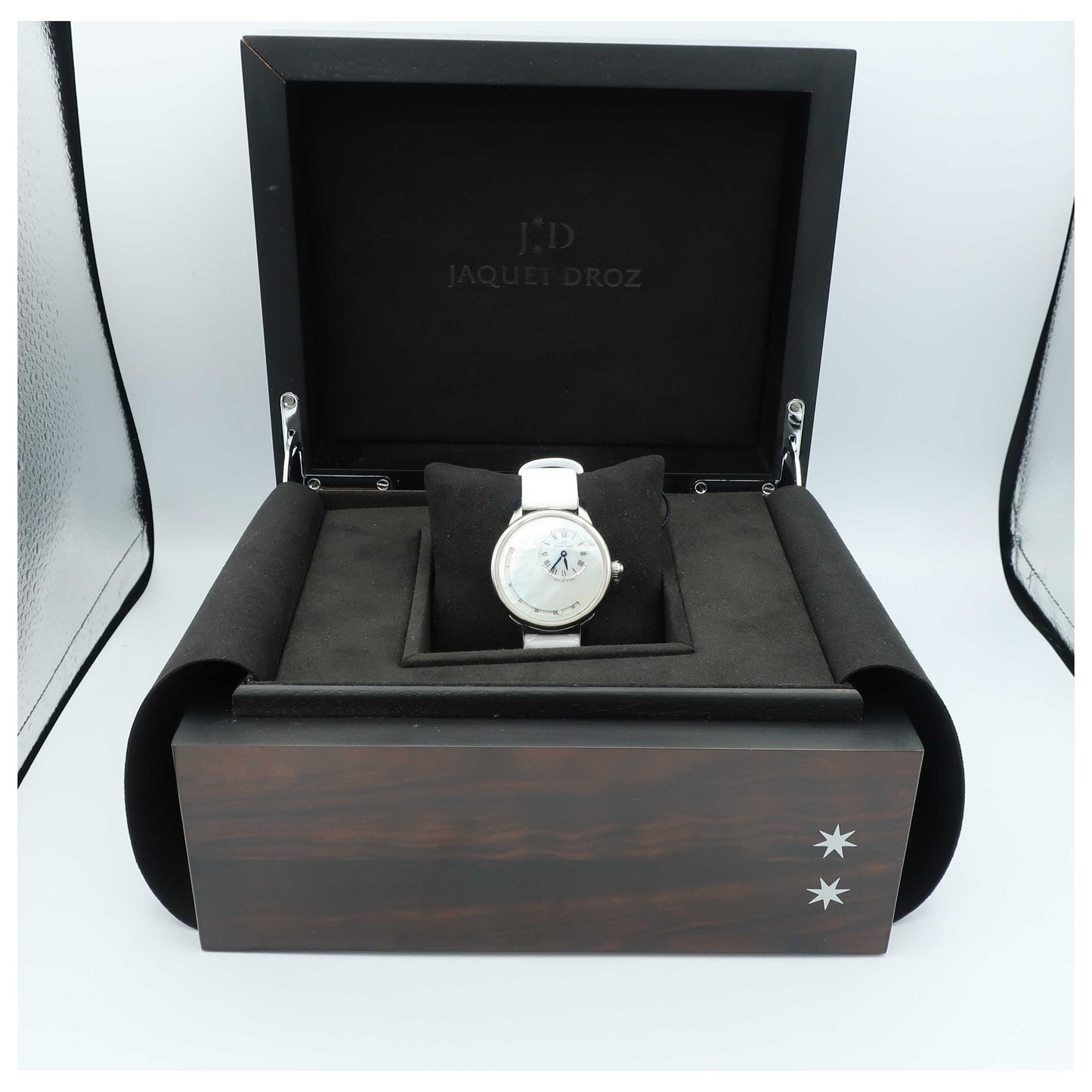 Jaquet Droz Elegance Paris Women's Automatic Watch J021010208-SD - Image #6