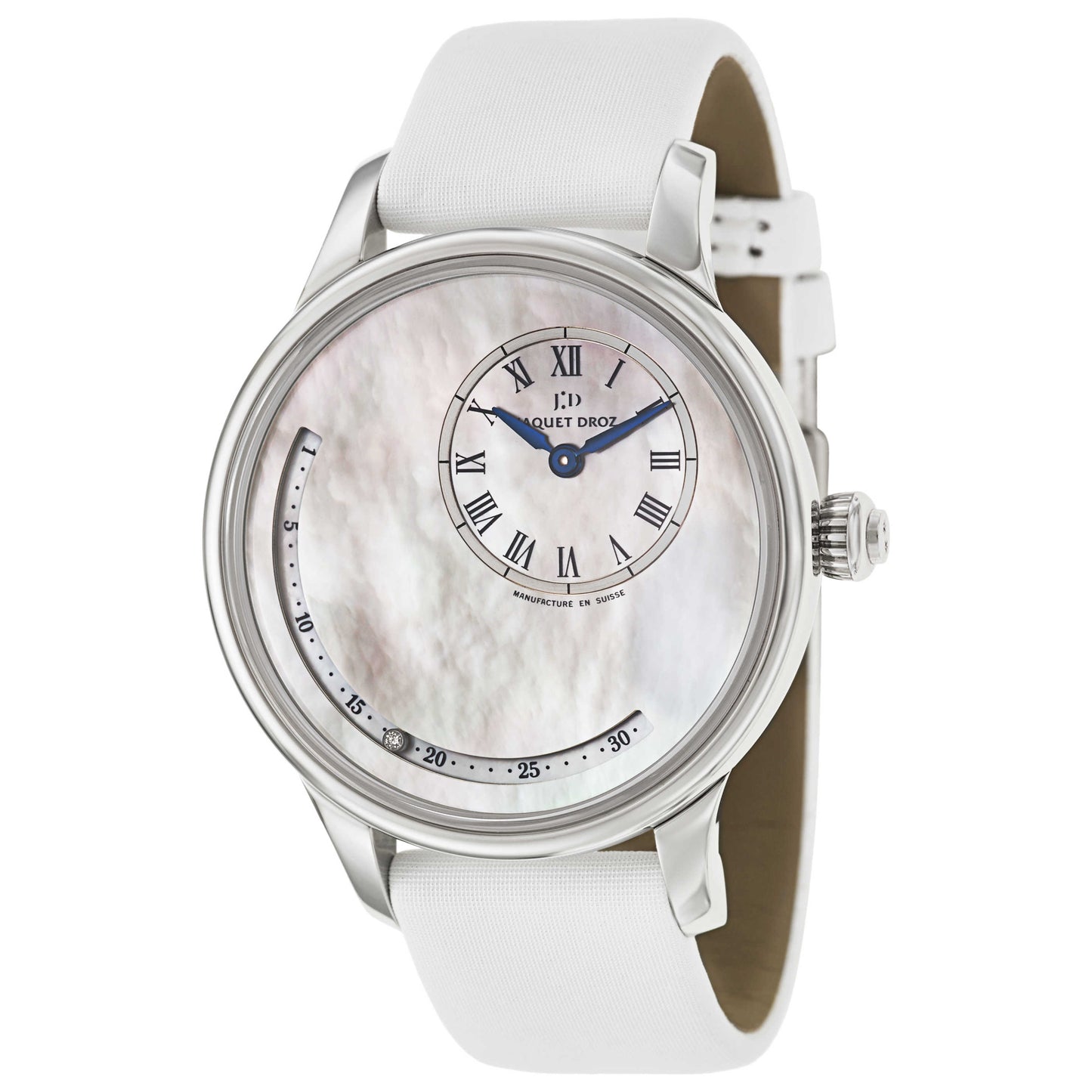 Front view of Jaquet Droz Elegance Paris Women's Automatic Watch J021010208