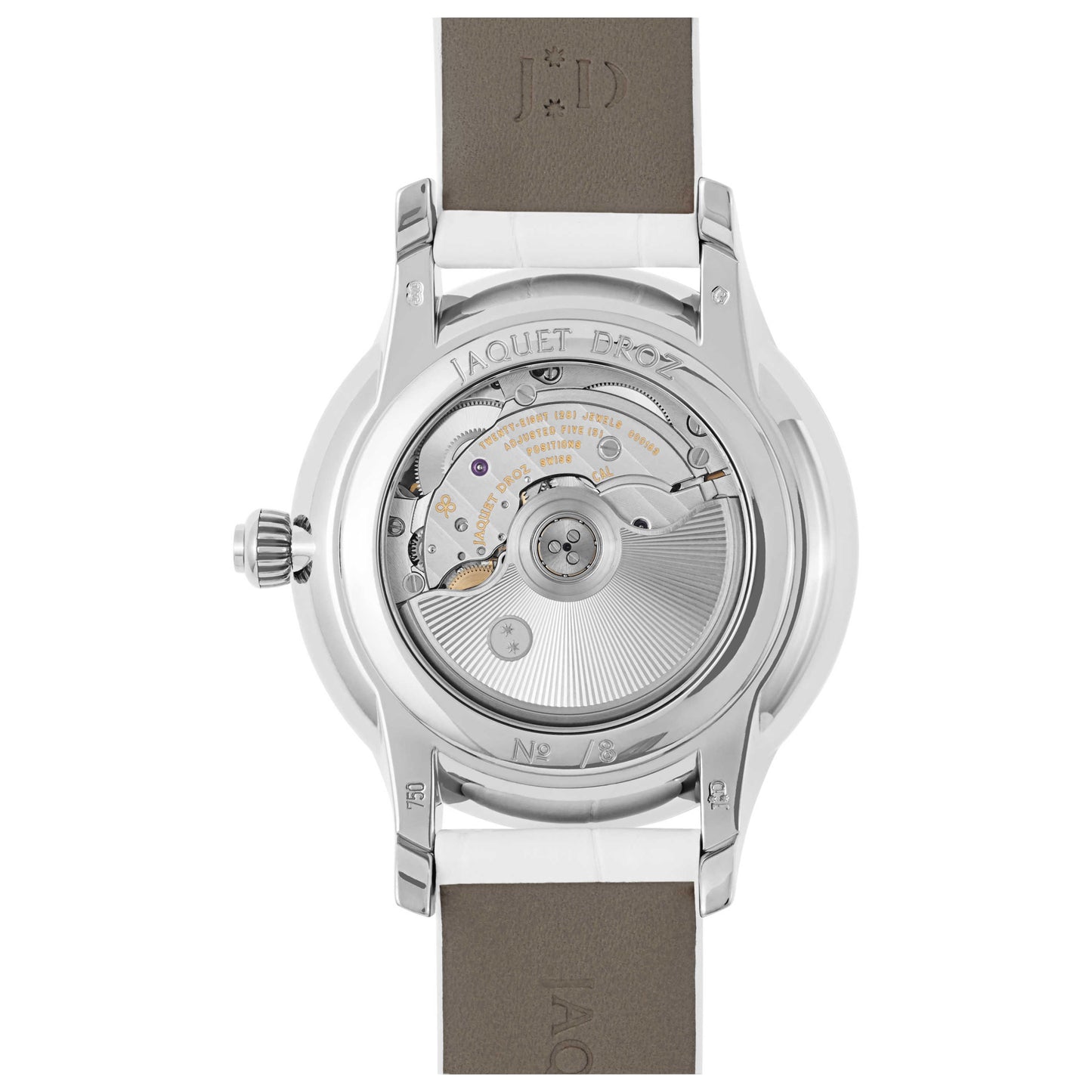 Jaquet Droz Elegance Paris Women's Automatic Watch J021014204 - Image #2