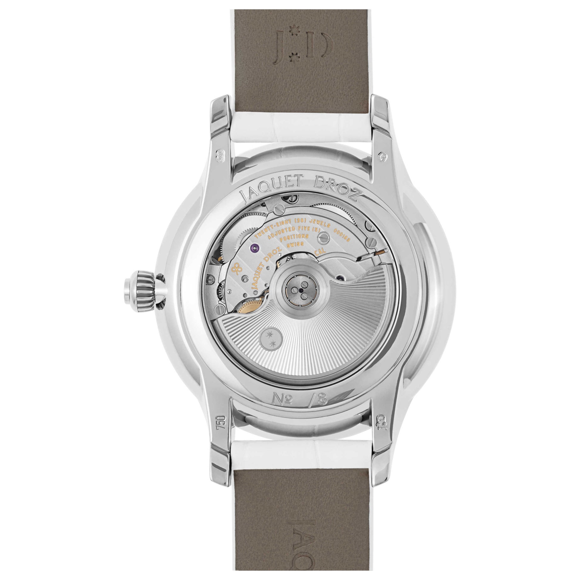 Jaquet Droz Elegance Paris Women's Automatic Watch J021014204 - Image #2