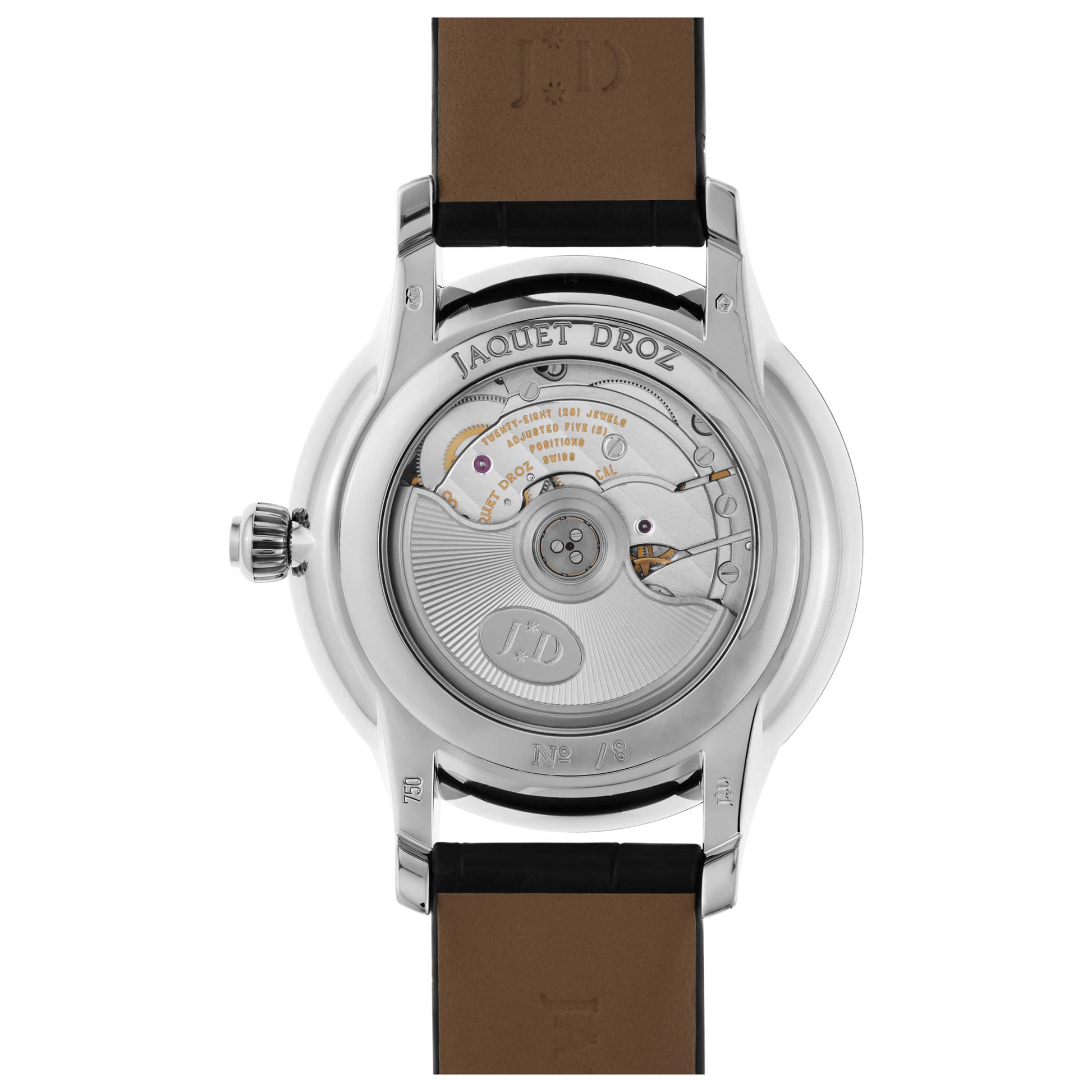 Jaquet Droz Petite Heure Minute Men's Automatic Watch J021014215 - Image #2