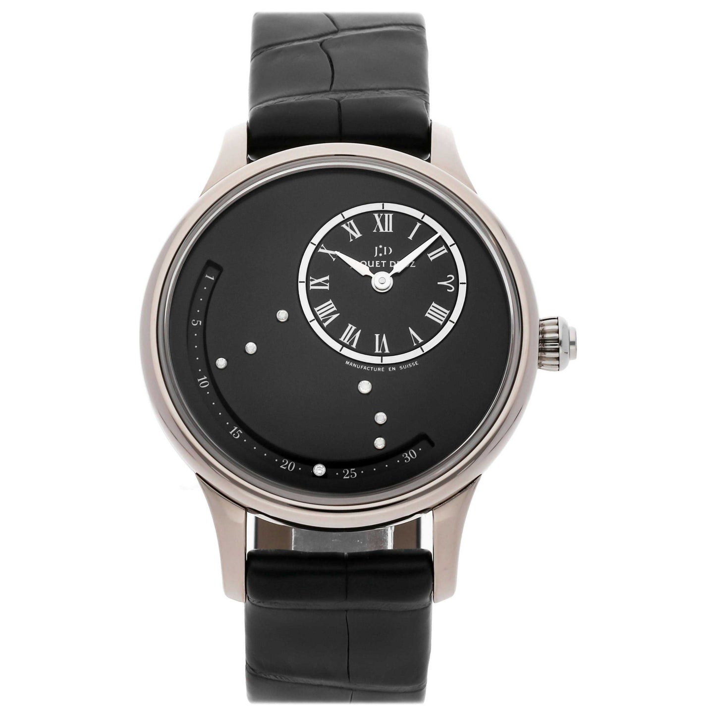 Front view of Jaquet Droz Astrale Unisex Automatic Watch J021014218