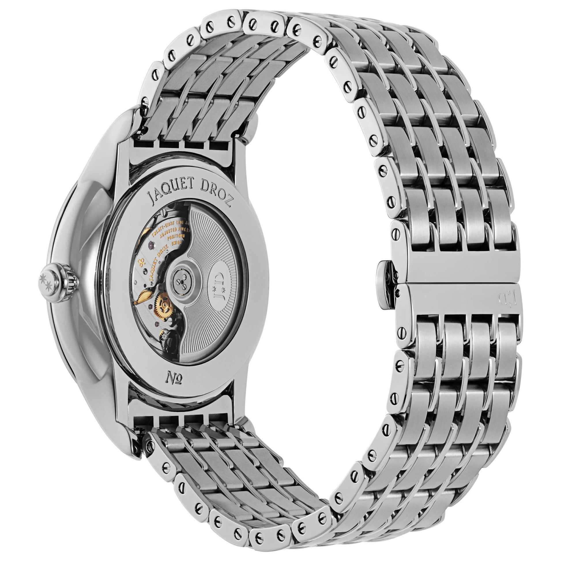 Jaquet Droz Majestic Beijing Men's Automatic Watch J022030101 - Image #2