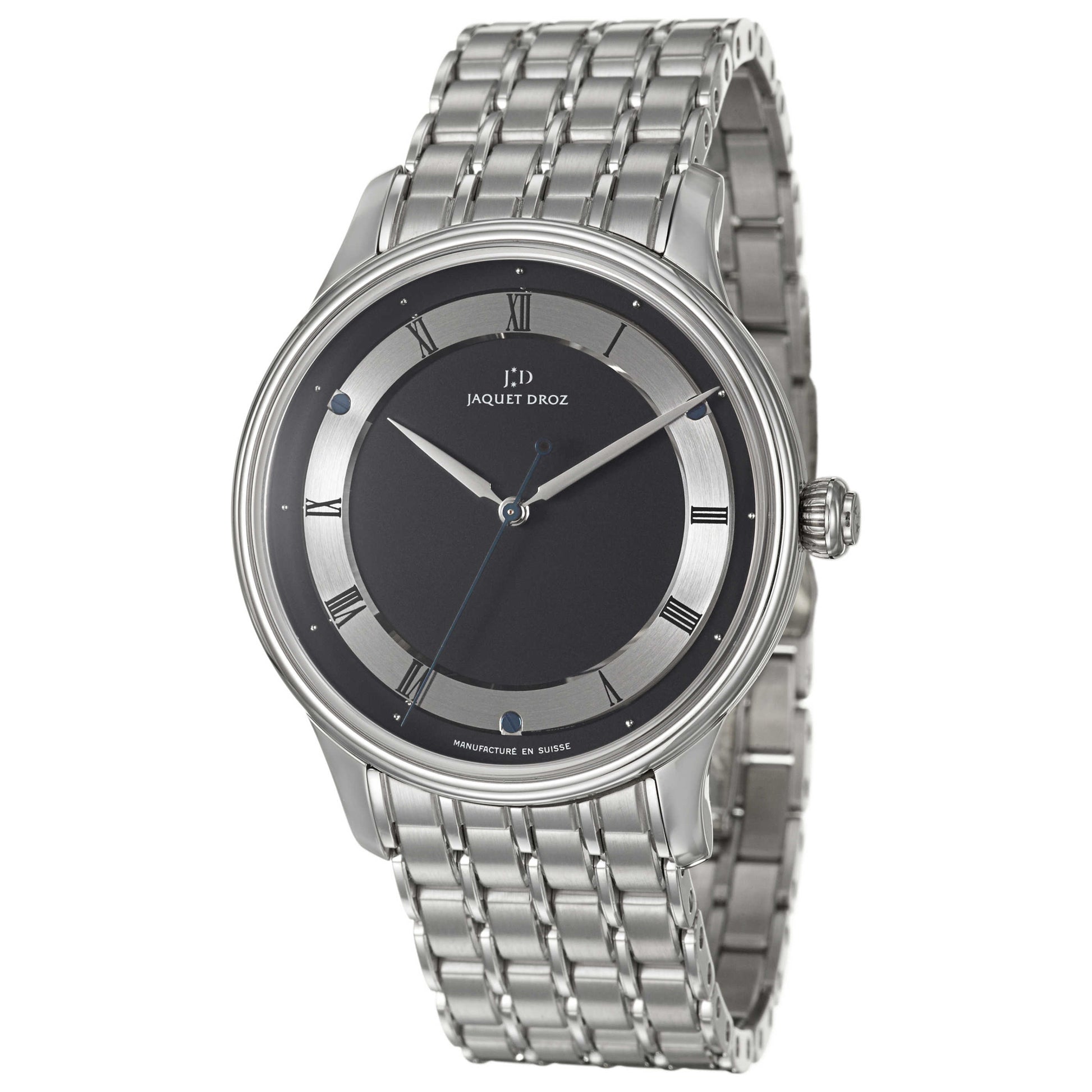 Front view of Jaquet Droz Majestic Beijing Men's Automatic Watch J022030101