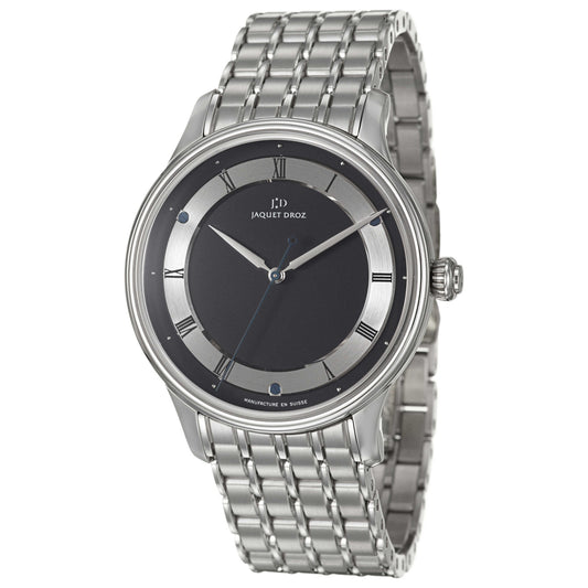 Front view of Jaquet Droz Majestic Beijing Men's Automatic Watch J022030101