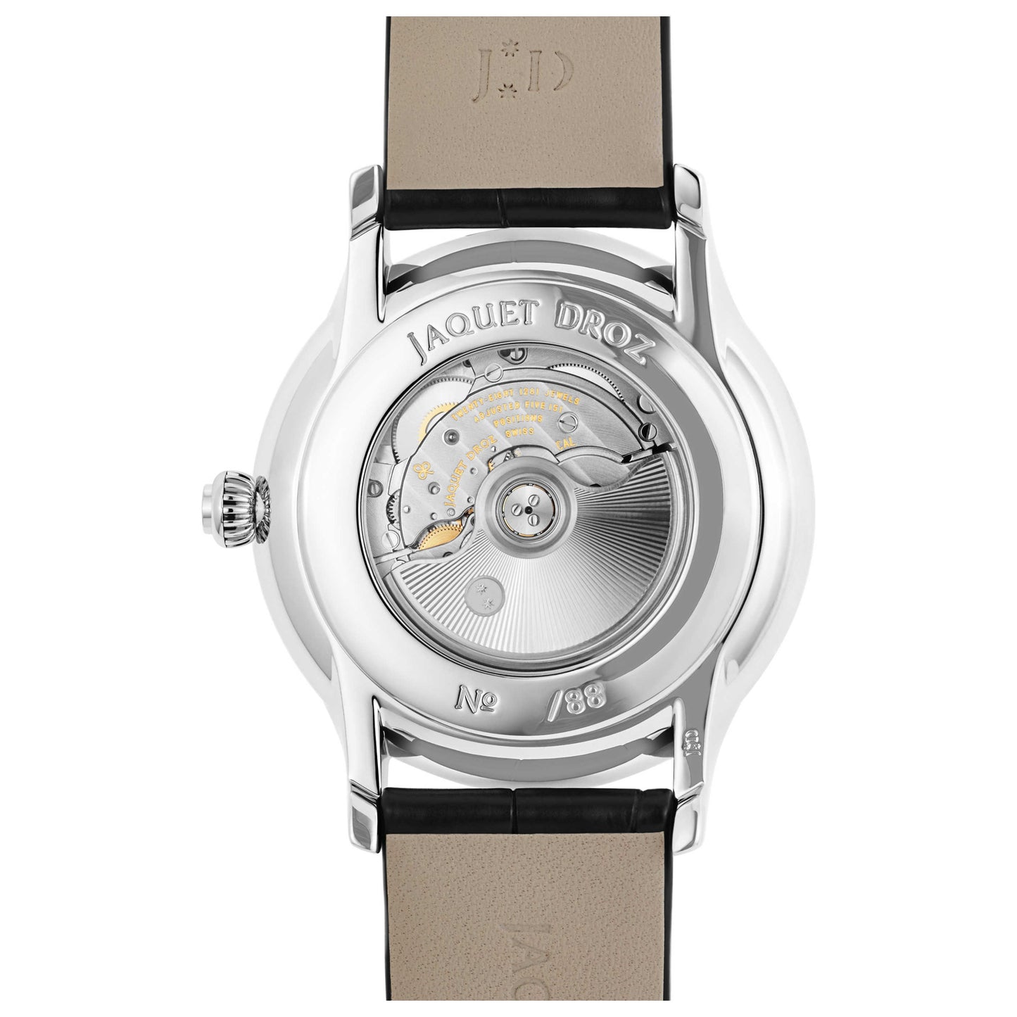 Jaquet Droz Majestic Beijing Men's Automatic Watch J022030203 - Image #2