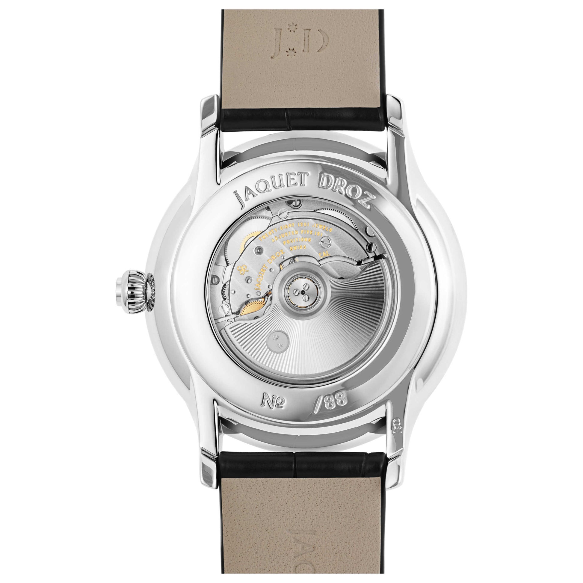 Jaquet Droz Majestic Beijing Men's Automatic Watch J022030203 - Image #2