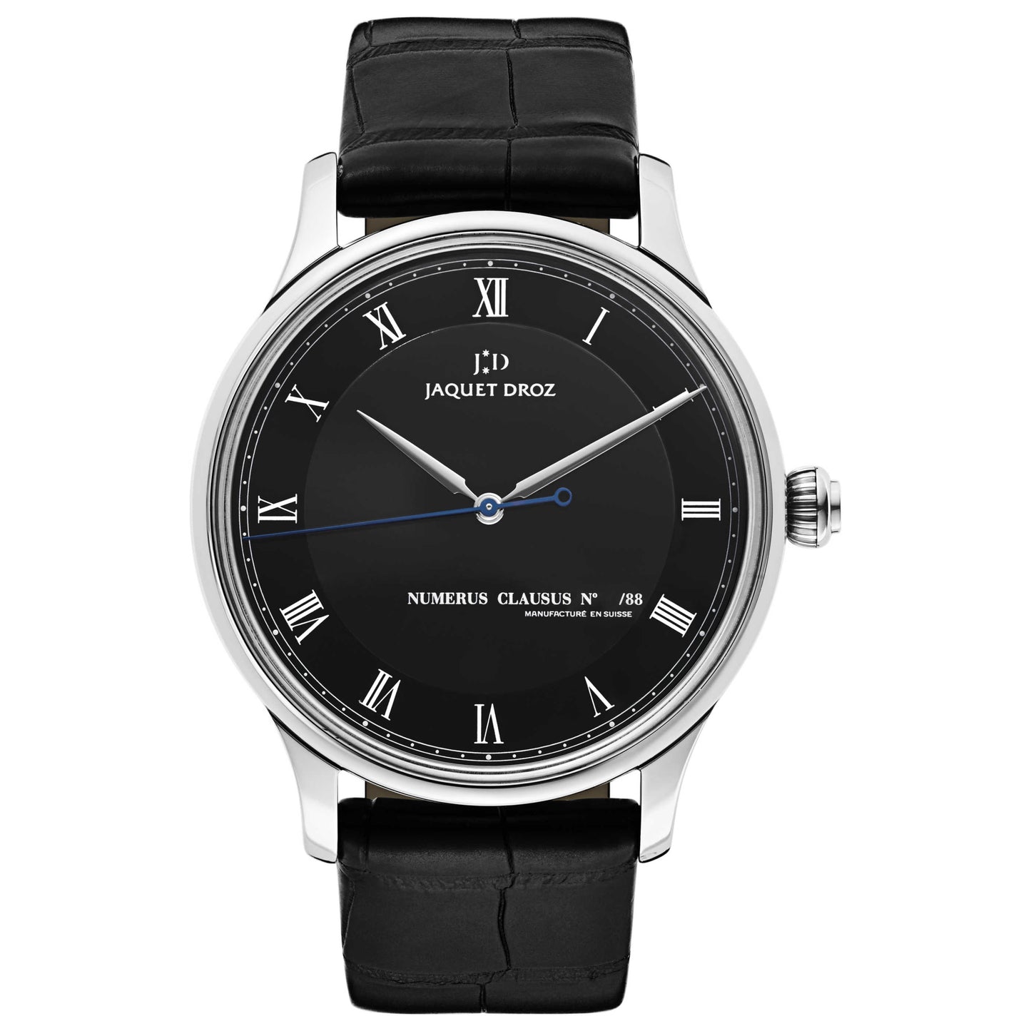 Front view of Jaquet Droz Majestic Beijing Men's Automatic Watch J022030203