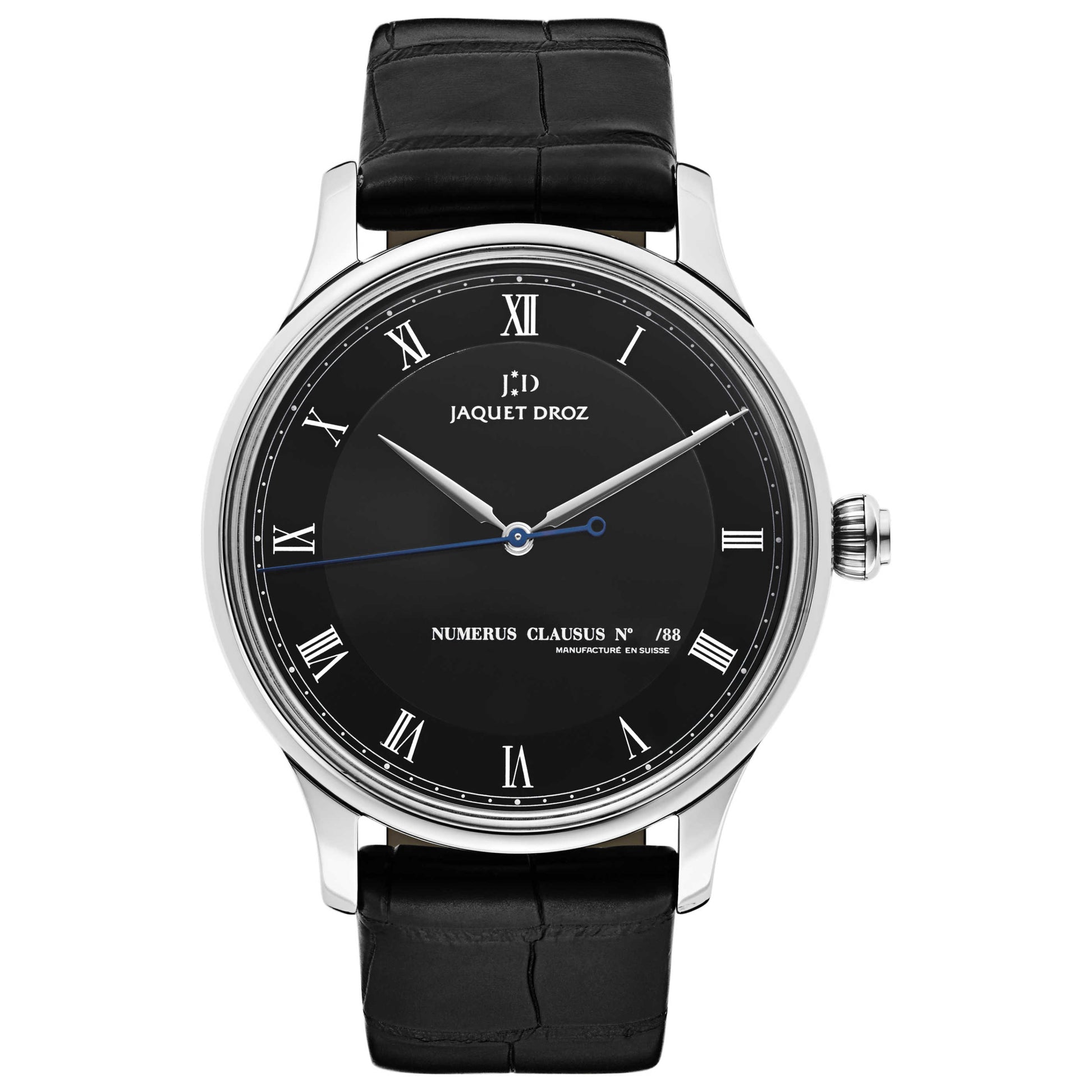 Front view of Jaquet Droz Majestic Beijing Men's Automatic Watch J022030203