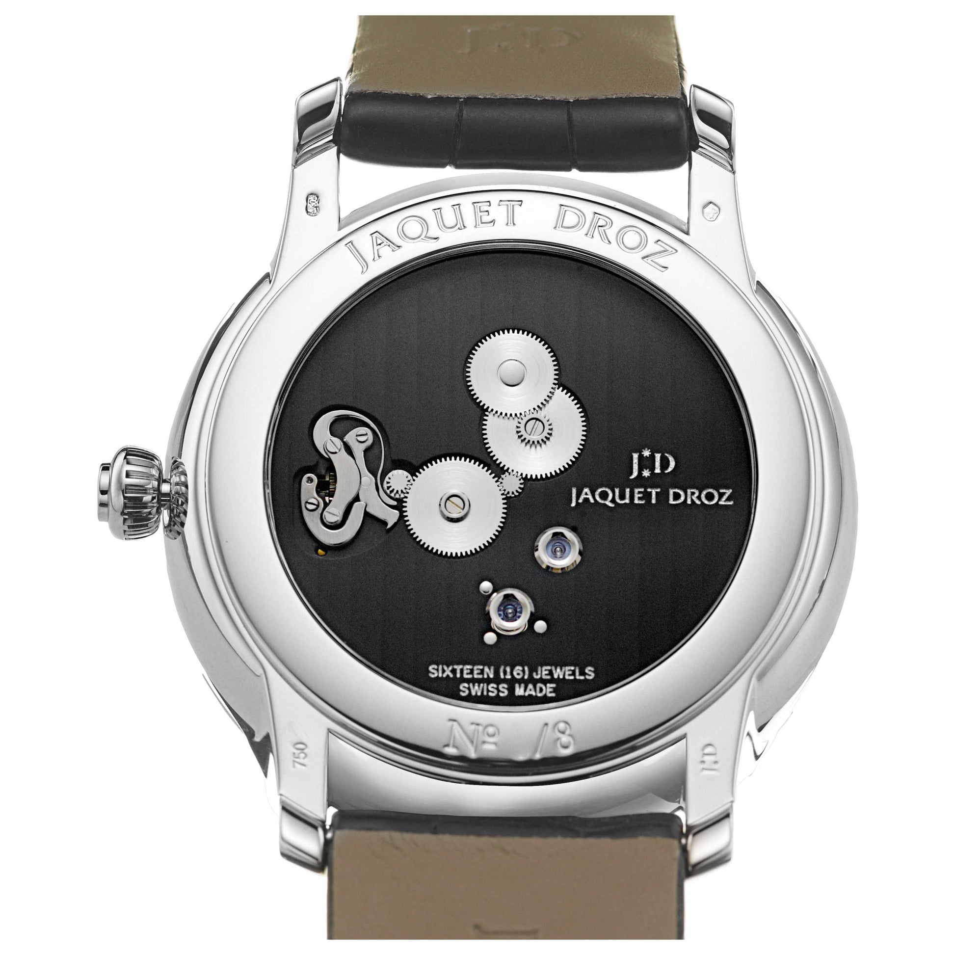 Jaquet Droz Complication La Chaux-De-Fonds Men's Manual-Wind Watch J023034217 - Image #2