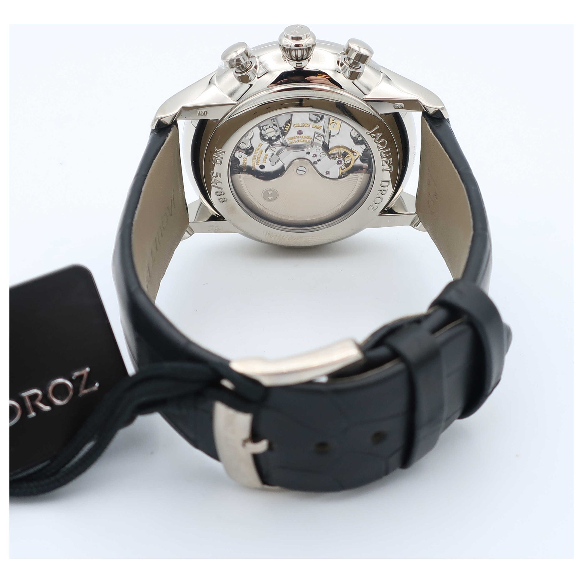 Jaquet Droz Complication La Chaux-De-Fonds Men's Automatic Watch J024034201-SD - Image #2