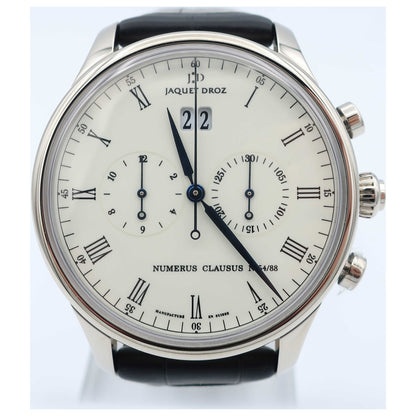 Front view of Jaquet Droz Complication La Chaux-De-Fonds Men's Automatic Watch J024034201-SD