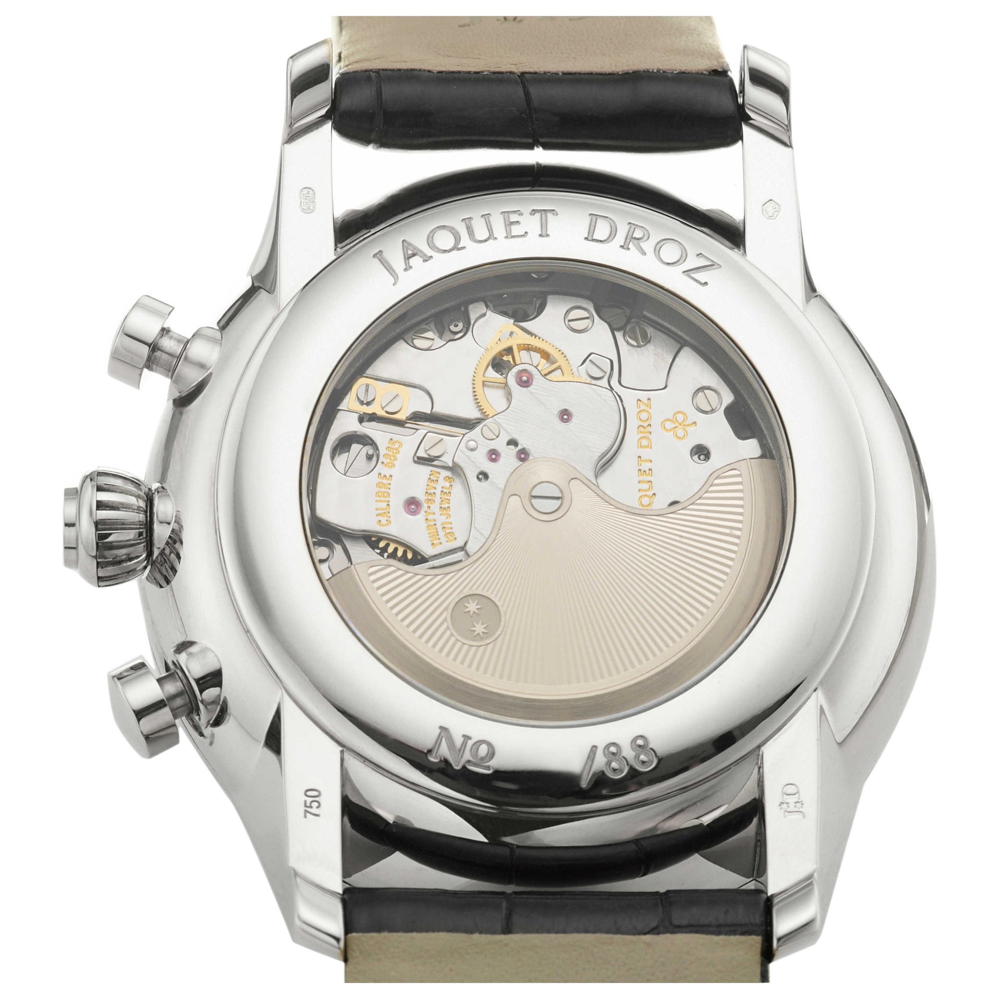 Jaquet Droz Complication La Chaux-De-Fonds Men's Automatic Watch J024034202 - Image #2
