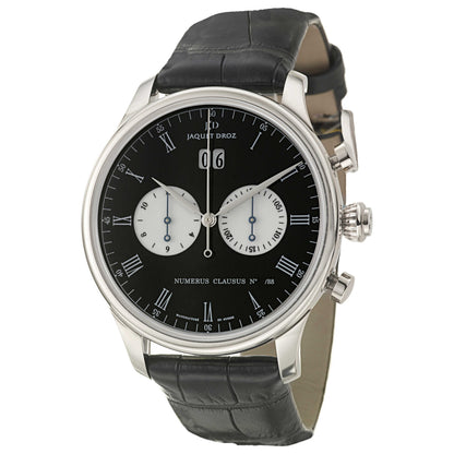 Front view of Jaquet Droz Complication La Chaux-De-Fonds Men's Automatic Watch J024034202
