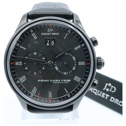 Front view of Jaquet Droz Complication La Chaux-De-Fonds Men's Automatic Watch J024038201-SD