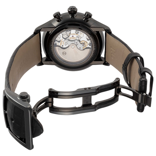 Back view of Jaquet Droz Astrale Chronograph Grande Date Men's Automatic Watch J024038201