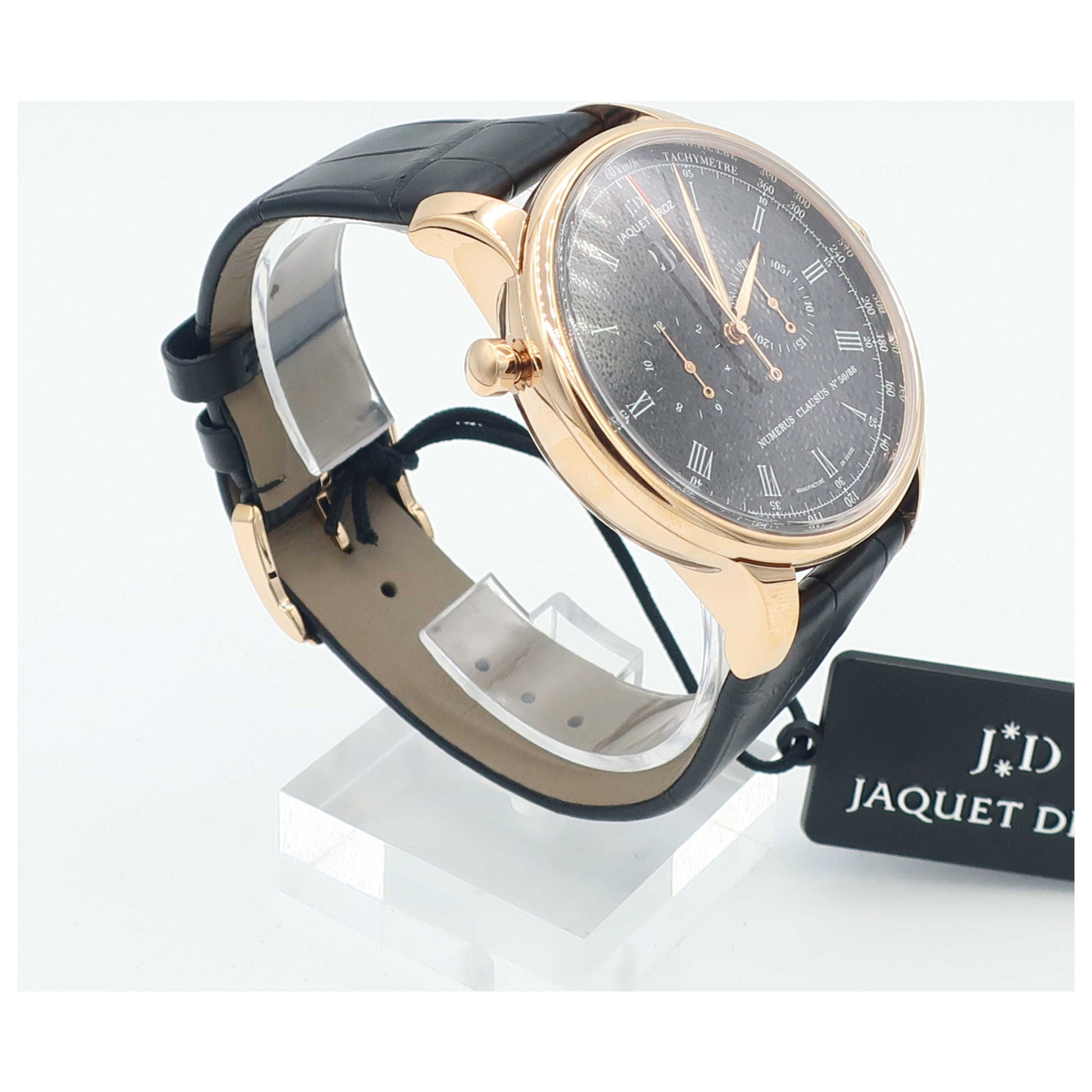Jaquet Droz Complication La Chaux-De-Fonds Men's Automatic Watch J024533202-SD - Image #3