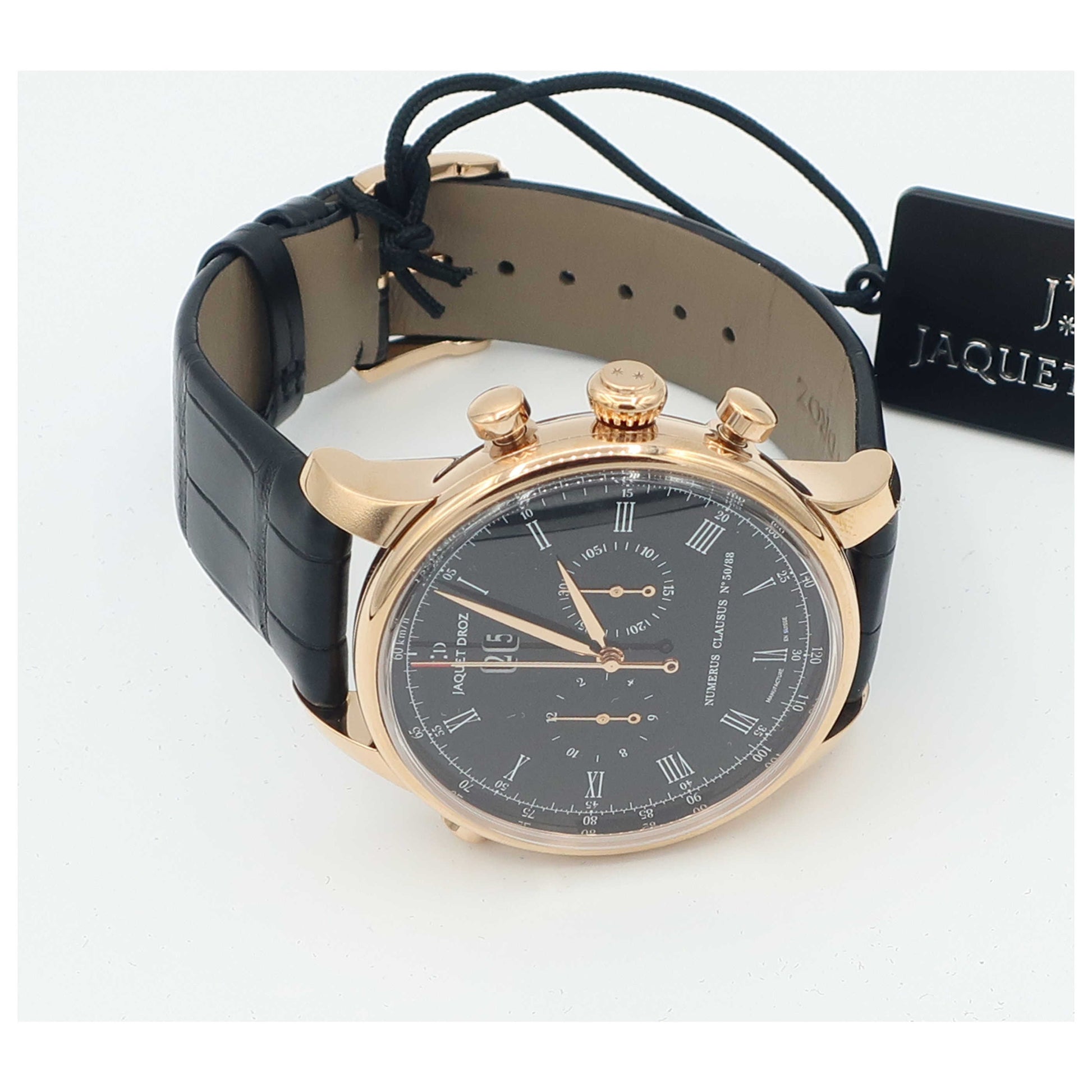Jaquet Droz Complication La Chaux-De-Fonds Men's Automatic Watch J024533202-SD - Image #8