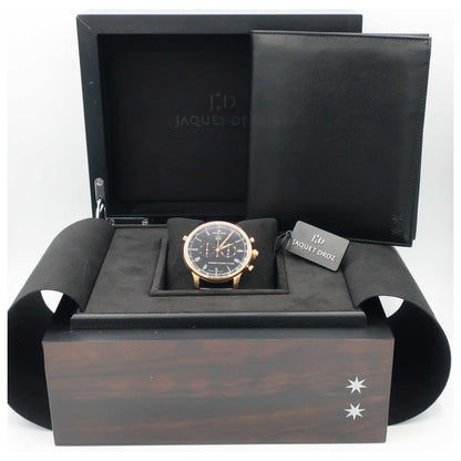 Jaquet Droz Complication La Chaux-De-Fonds Men's Automatic Watch J024533202-SD - Image #6
