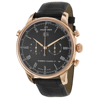 Front view of Jaquet Droz Complication La Chaux-De-Fonds Men's Automatic Watch J024533202
