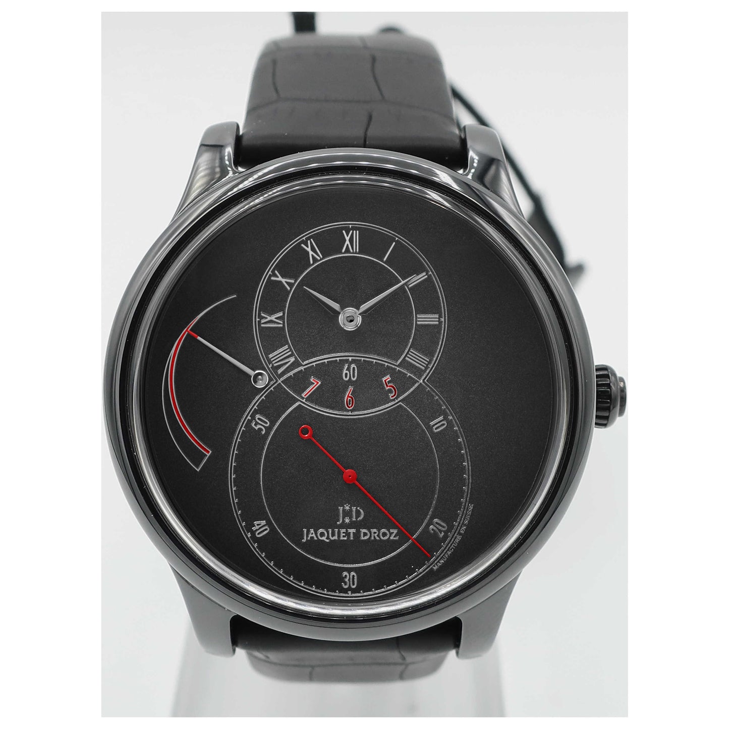 Front view of Jaquet Droz Grande Seconde Men's Automatic Watch J027035240-SD