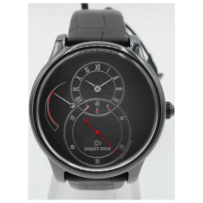 Front view of Jaquet Droz Grande Seconde Men's Automatic Watch J027035240-SD