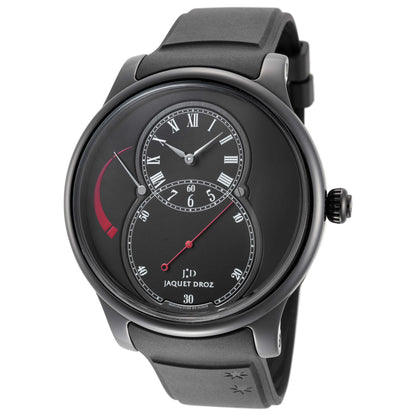 Front view of Jaquet Droz Grande Seconde Men's Automatic Watch J027035401