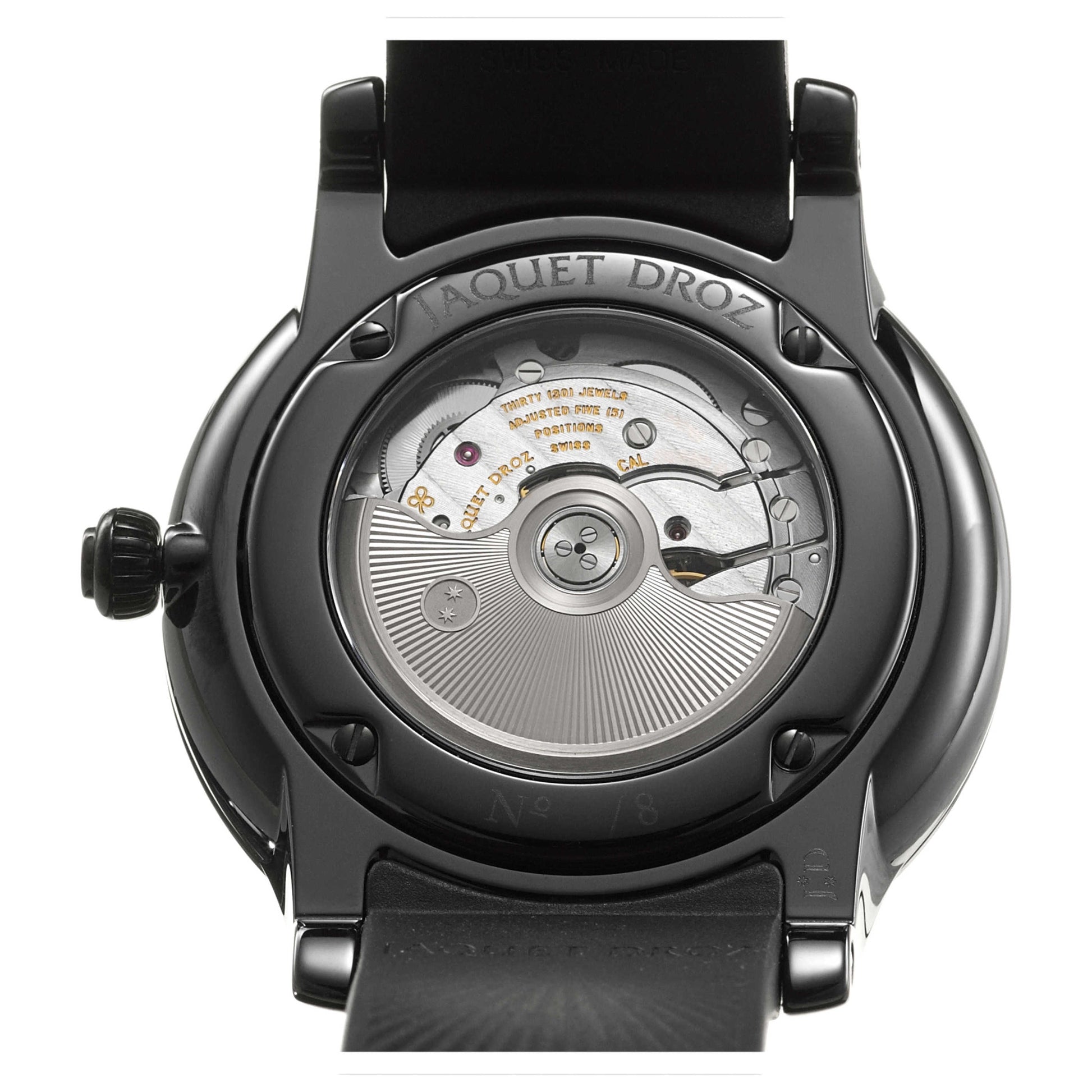 Jaquet Droz Legend Geneva Men's Automatic Watch J027035405 - Image #2