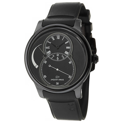 Front view of Jaquet Droz Legend Geneva Men's Automatic Watch J027035406