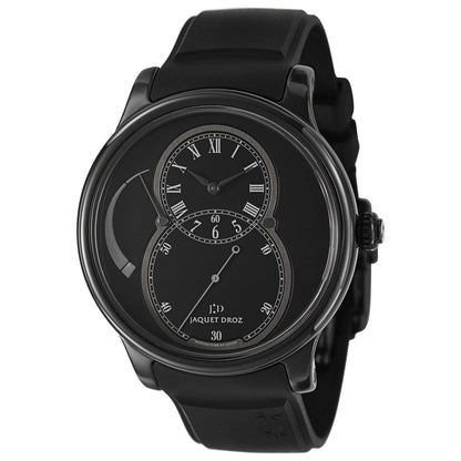 Front view of Jaquet Droz Legend Geneva Men's Automatic Watch J027035408