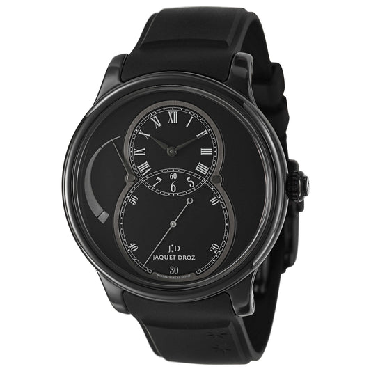 Front view of Jaquet Droz Legend Geneva Men's Automatic Watch J027035408