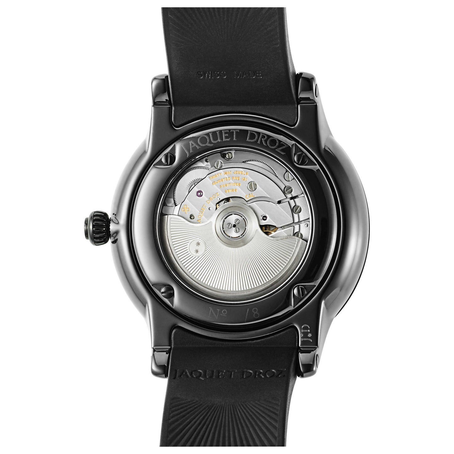 Jaquet Droz Grande Seconde Men's Automatic Watch J027035409 - Image #2