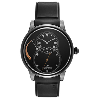 Front view of Jaquet Droz Grande Seconde Men's Automatic Watch J027035409